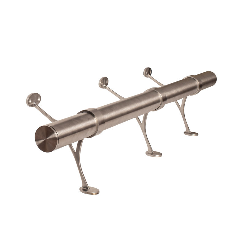 Outwater Stainless Steel Bar Foot Rail & Reviews Wayfair